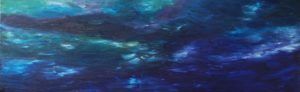 Sea abstract landscape