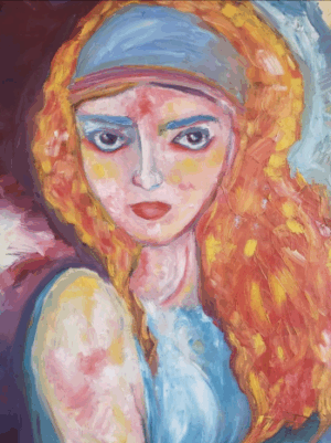 Corale Nereid | 20 x 16 in.