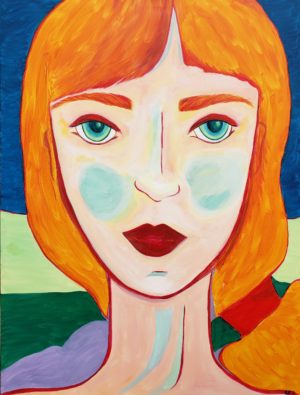 Jayne's Faith | 48 x 36 in.
