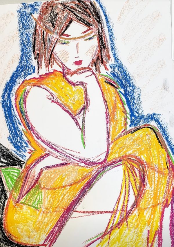 Amber contemplation