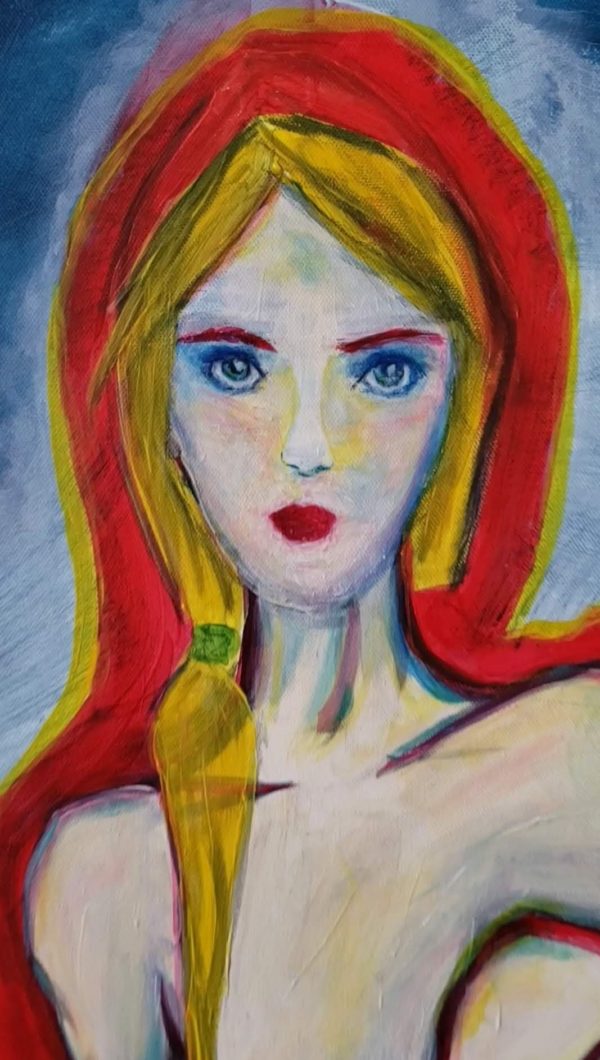 In Mary's eyes | 48 x 36 in. - Image 2