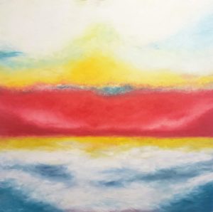 Silver Lining  |  40 x 40 in.