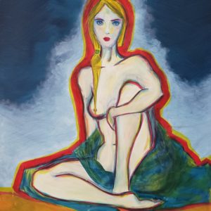 In Mary's eyes | 36 x 48 in.