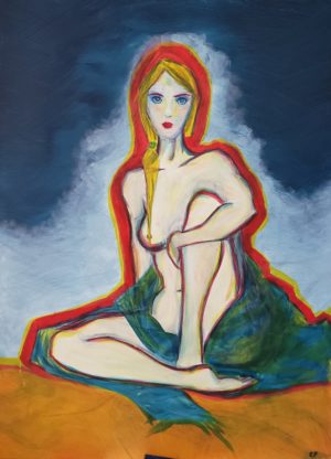 In Mary's eyes | 48 x 36 in.