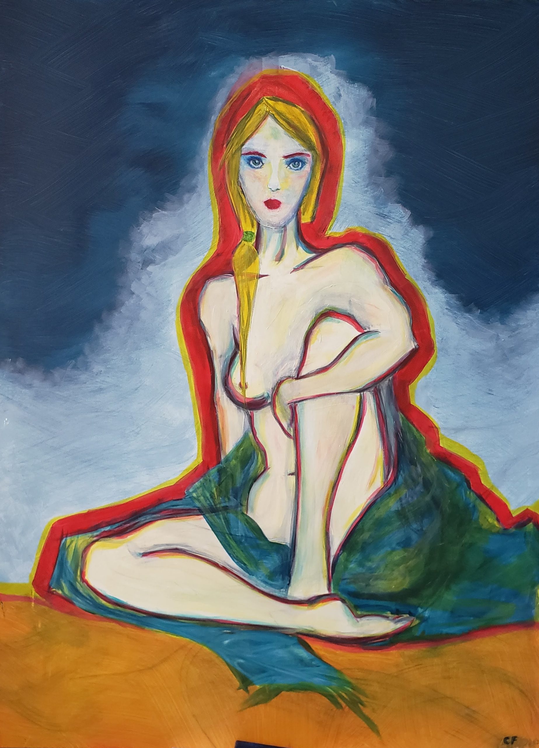 In Mary's eyes