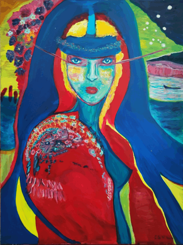 Freya's vision  |  40 x 30 in.